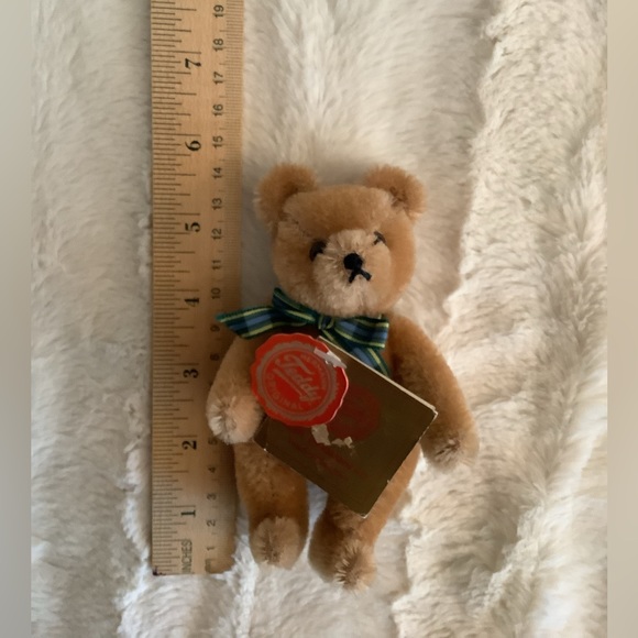 Vintage Hermann Mohair Teddy Bear - Made in Germany - Picture 5 of 7